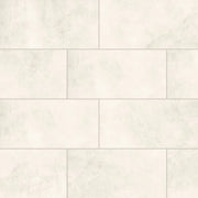 Shandar Social White 24x12 Matte Textured Ceramic Tile
