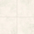 Shandar Social White 24x24 Matte Textured Ceramic Tile