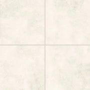 Shandar Social White 24x24 Matte Textured Ceramic Tile