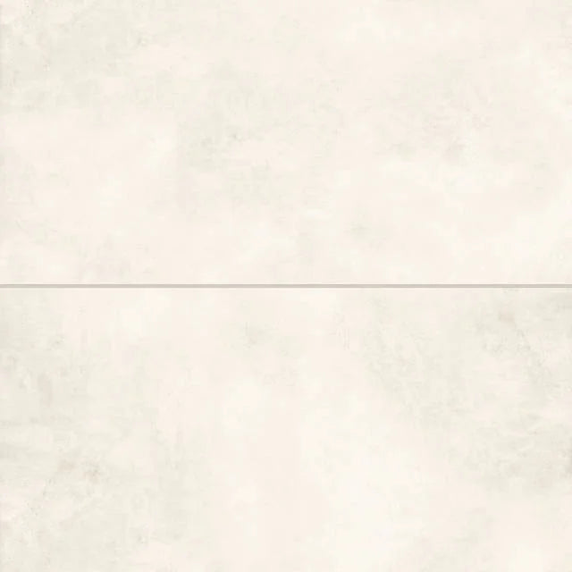 Shandar Social White 24x48 Matte Textured Ceramic Tile