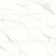 Shandar Statuario 12x24 Polished Ceramic Tile