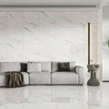 Shandar Statuario 24x24 Polished Ceramic Tile