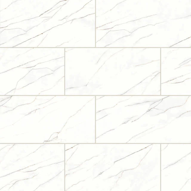 Shandar Viber Red 24x12 Matte with Carving Ceramic Field Tile — Solidshape