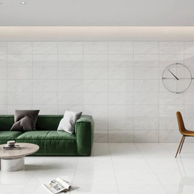 Shandar Viber Red 24x12 Matte with Carving Ceramic Field Tile