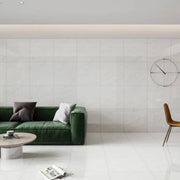 Shandar Viber Red 24x24 Matte with Carving Ceramic Tile