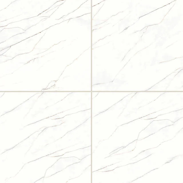 Shandar Viber Red 24x24 Matte with Carving Ceramic Tile