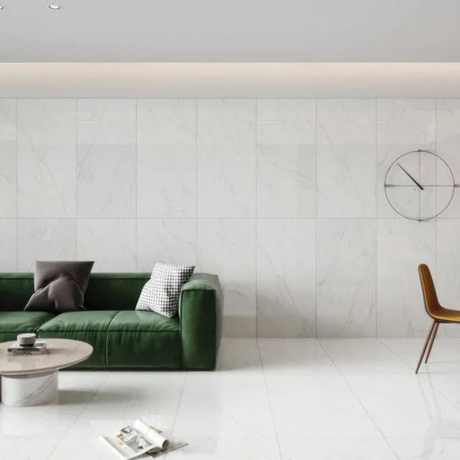 Shandar Viber Red 24x48 Matte with Carving Ceramic Tile