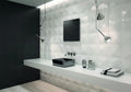 Shapes Black 9.8x9.8 Matte Ceramic Mosaic