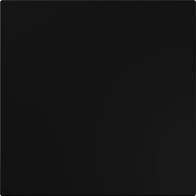 Shapes Black 9.8x9.8 Matte Ceramic Mosaic