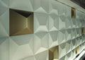 Shapes White 9.8x9.8 Matte Ceramic Mosaic