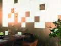 Shapes White 9.8x9.8 Matte Ceramic Mosaic