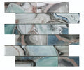 Shell Green Glass Mosaic