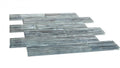 Shell Silver Multi Size Glass Mosaic