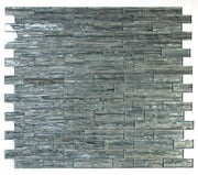 Shell Silver Multi Size Glass Mosaic
