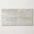 Shell Stone Limestone Tile 18x36 Brushed close-up