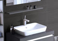 Shen Series Balance Grey 3x12 Surface Bullnose Porcelain Trim