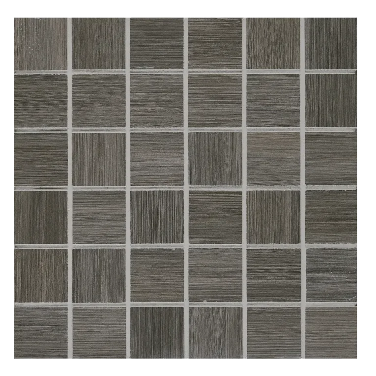 Shen Series Balance Grey 2x2 Porcelain Mosaic