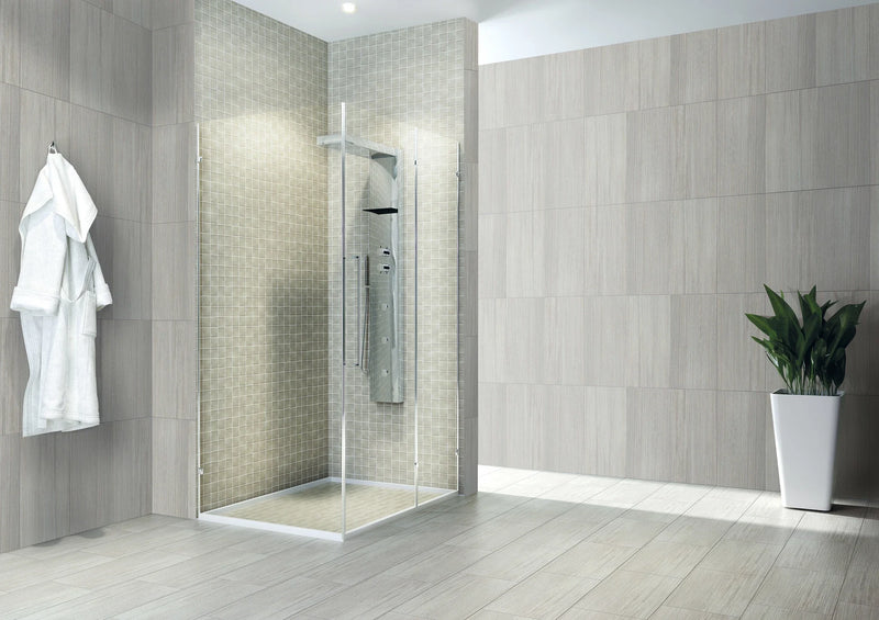 Shen Graylake 3x12 Surface Bullnose Porcelain Trim