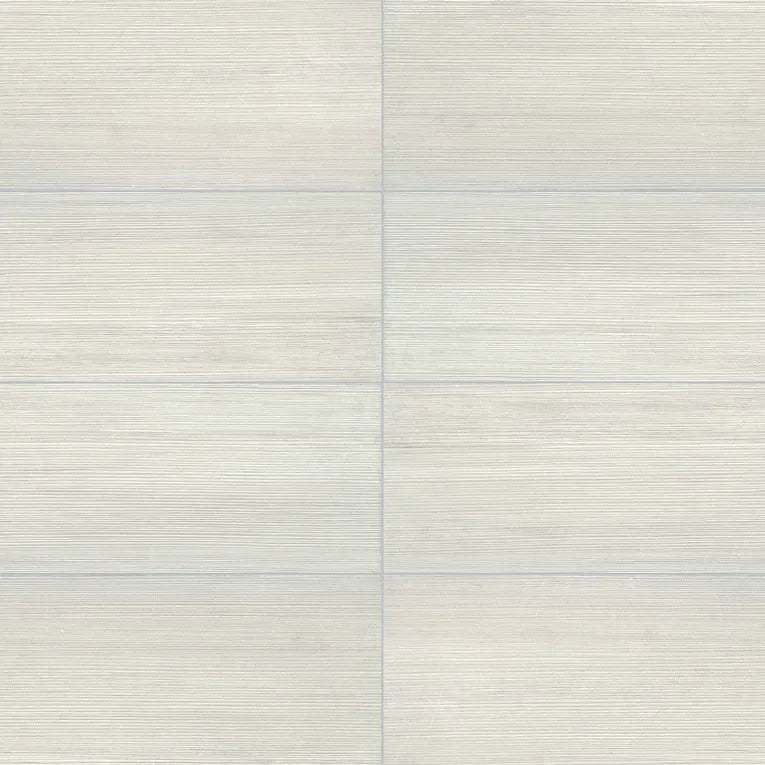 Shen White Shades 3x12 Surface Bullnose Porcelain Trim