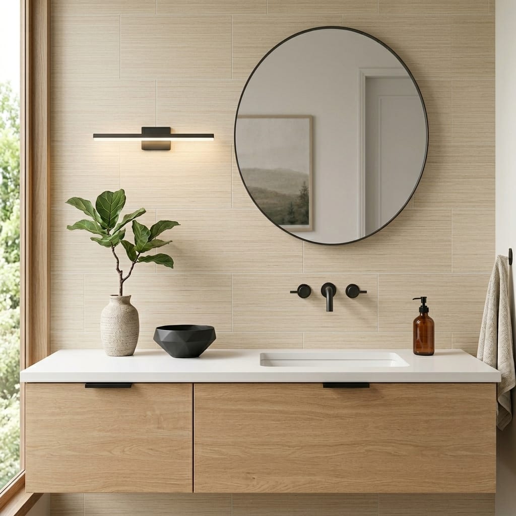 Shibusa Crema 12x24 Porcelain Tile — Solidshape