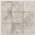 Siberian Tundra Limestone Tile 12x12 Honed 3/8 inch close-up