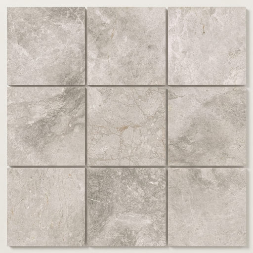 Siberian Tundra Limestone Tile 12x12 Honed 3/8 inch close-up