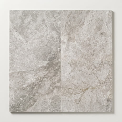 Siberian Tundra Limestone Tile 12x24 Honed 1/2 inch close-up
