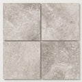 Siberian Tundra Limestone Tile 18x18 Honed 5/8 inch close-up