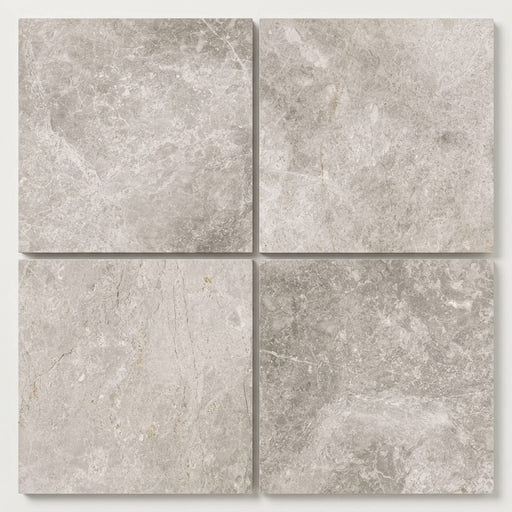 Siberian Tundra Limestone Tile 18x18 Honed 5/8 inch close-up