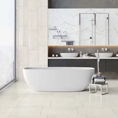 Sienna Ivory 12x24 Porcelain Tile