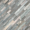 Sierra Blue 6x18 Splitface Quartzite Corner Ledger Stone