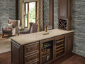 Sierra Blue 6x18 Splitface Quartzite Corner Ledger Stone
