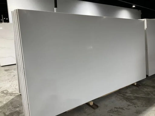 Silica Free Pure White 126x63 Quartz Slab