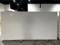 Silica Free Pure White 126x63 Quartz Slab