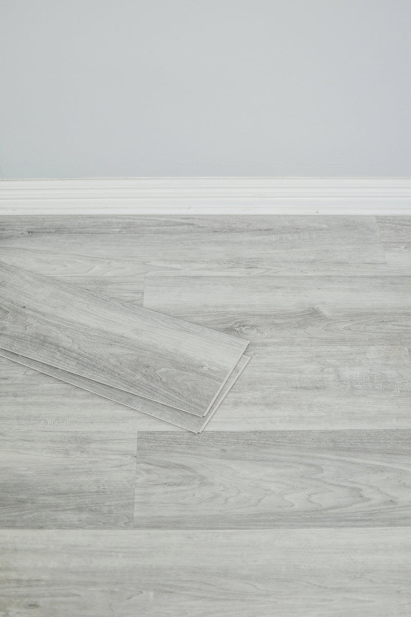 Silva Ashen Bay 9x60 Embossed Painted-Bevel 20mil SPC Vinyl Flooring