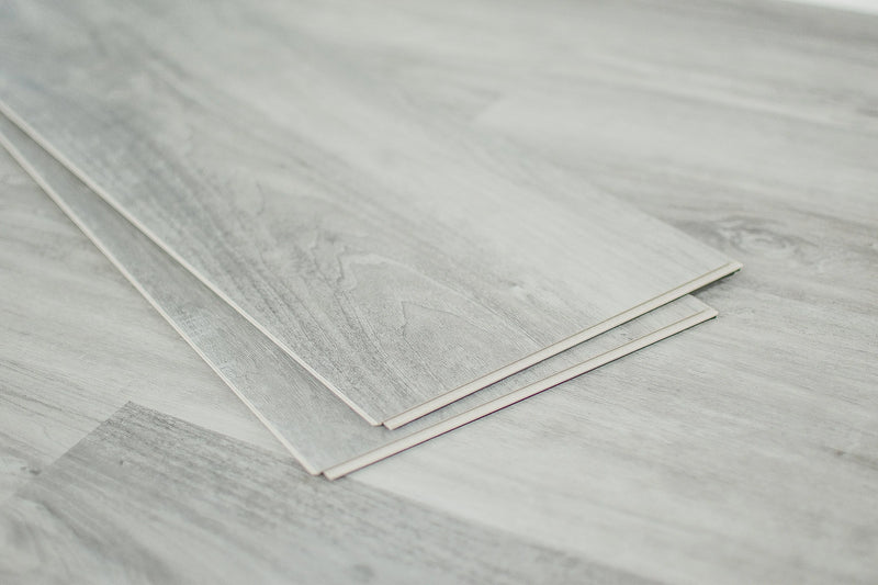 Silva Ashen Bay 9x60 Embossed Painted-Bevel 20mil SPC Vinyl Flooring