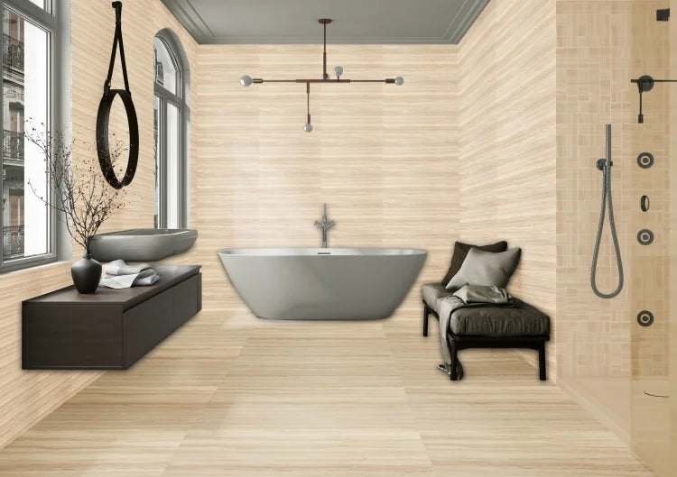 Silva Beige 20x40 Porcelain Tile