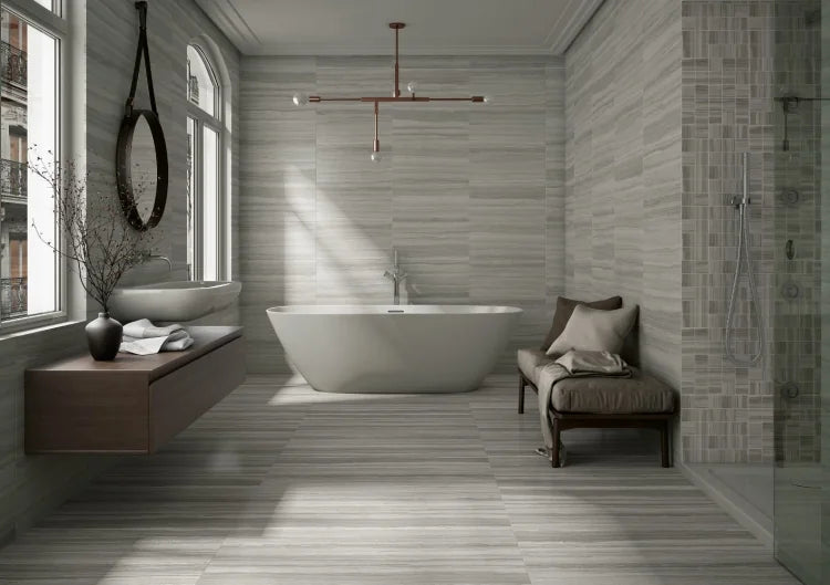 Silva Gris 20x40 Porcelain Tile