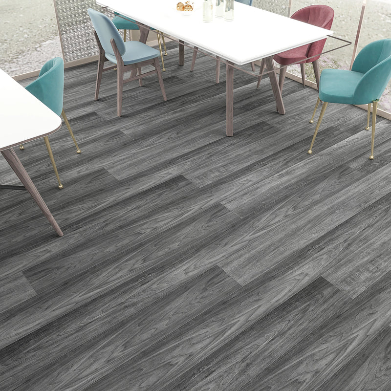 Silva Nocturne Blade 9x60 Embossed Painted-Bevel 20mil SPC Vinyl Flooring