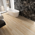 Silva Saged Camel 9x60 Embossed Painted-Bevel 20mil SPC Vinyl Flooring