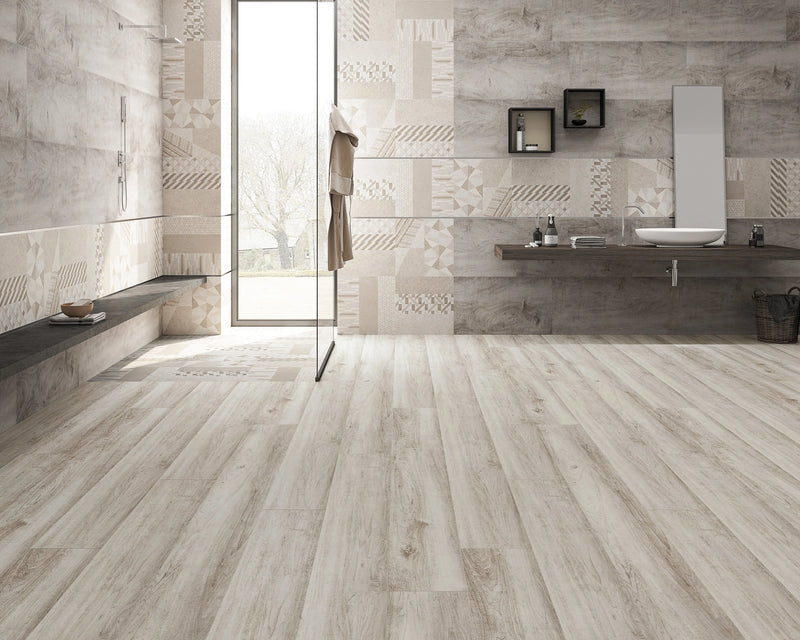 Silva Scrolled Henna 9x60 Embossed Painted-Bevel 20mil SPC Vinyl Flooring