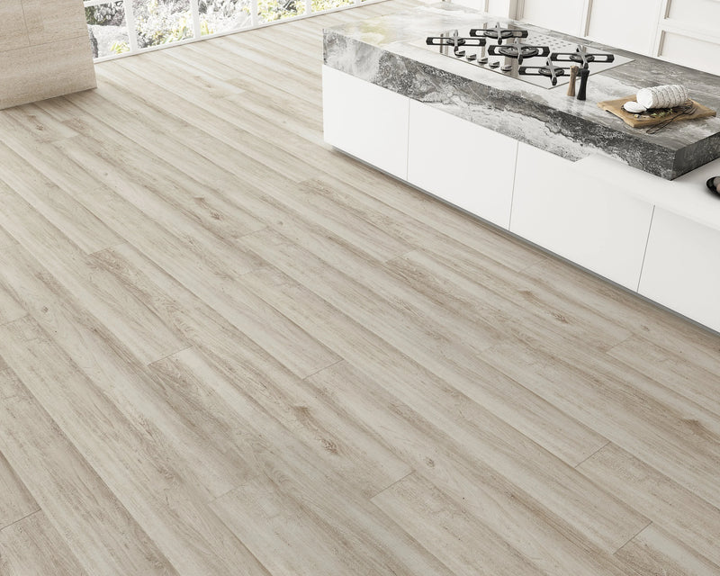 Silva Scrolled Henna 9x60 Embossed Painted-Bevel 20mil SPC Vinyl Flooring