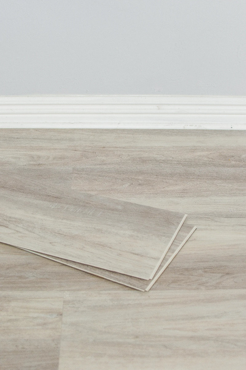 Silva Scrolled Henna 9x60 Embossed Painted-Bevel 20mil SPC Vinyl Flooring