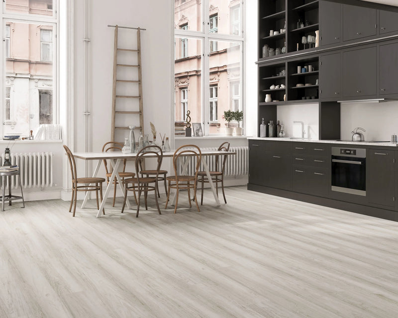 Silva Elite Sepia 9x60 Embossed Painted-Bevel 20mil SPC Vinyl Flooring