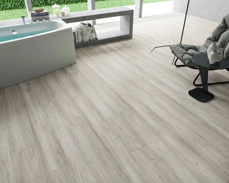 Silva Elite Sepia 9x60 Embossed Painted-Bevel 20mil SPC Vinyl Flooring