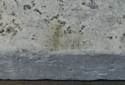 Silver 07x19.75 Split-Face Travertine Ledger Stone