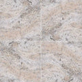Silver 12x12 HF Travertine Tile