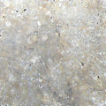 Silver 06x06 Tumbled Travertine Tile