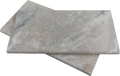 Arctic Silver 12x24 Tumbled Travertine Paver
