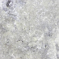 Arctic Silver 12x12 Tumbled Travertine Single Bullnose Pool Coping